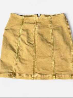Free People Retro Boho Skirt